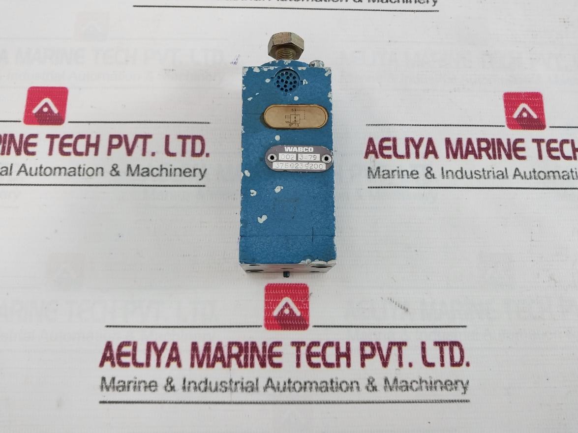 Wabco 3750239200 Pressure Reducing Valve 002 3479
