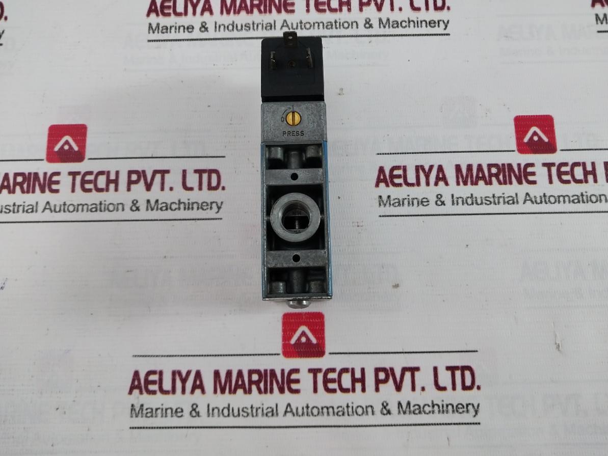 Wabco 5722022220 Solenoid Valve 24V Dc 4.5W