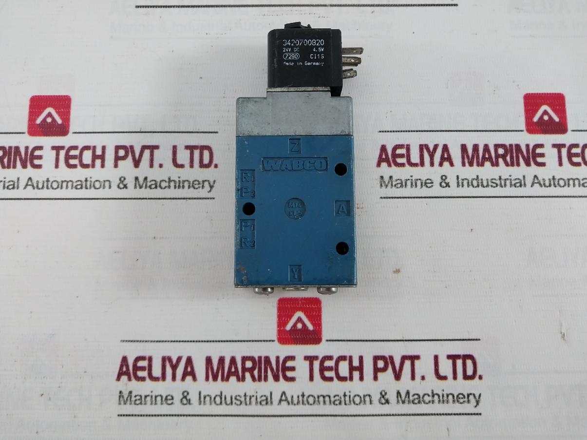 Wabco 5722022220 Solenoid Valve 24V Dc 4.5W