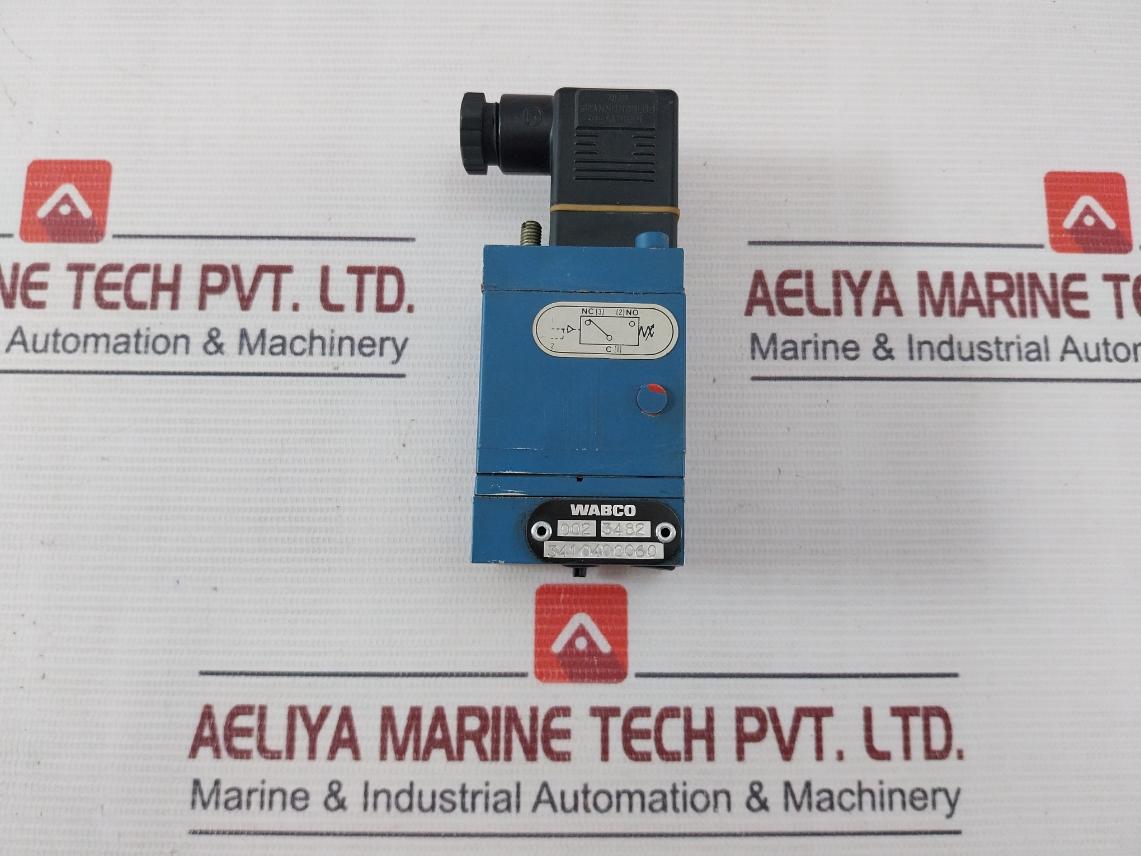 Wabco 3410400060 Pneumatic Pressure Switch.