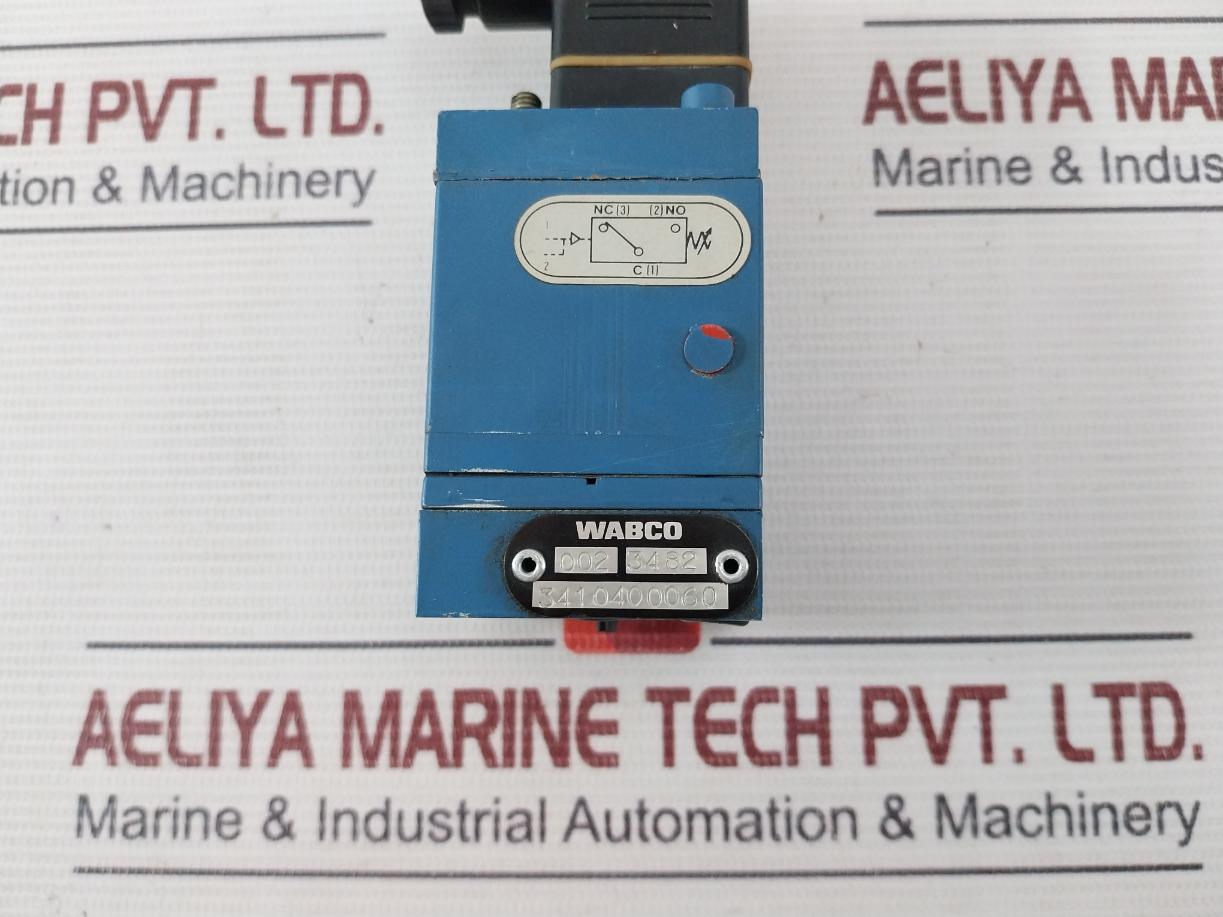 Wabco 3410400060 Pneumatic Pressure Switch.