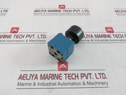 Wabco 3526010500 Directional Control Valve W/ Pressure Gauge 0 To 10 Bar