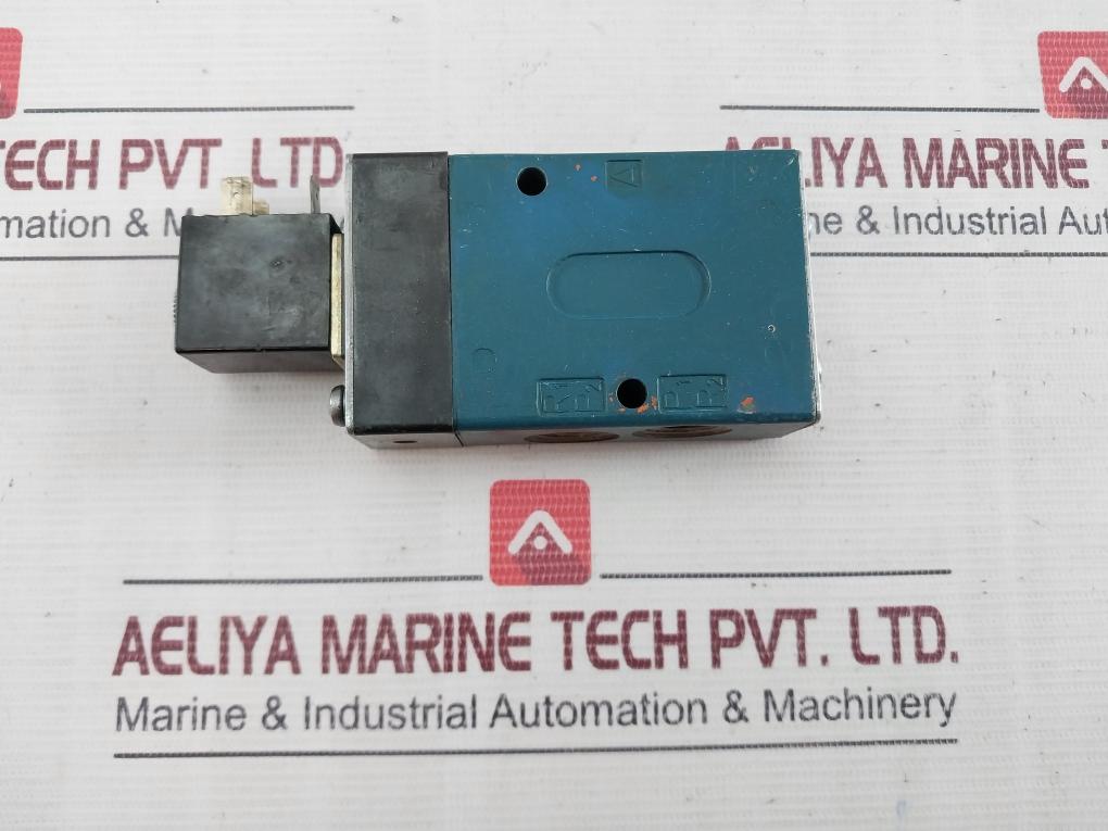 Wabco 4/185280-8M Solenoid Valve 24V 200 Ma 10 Bar