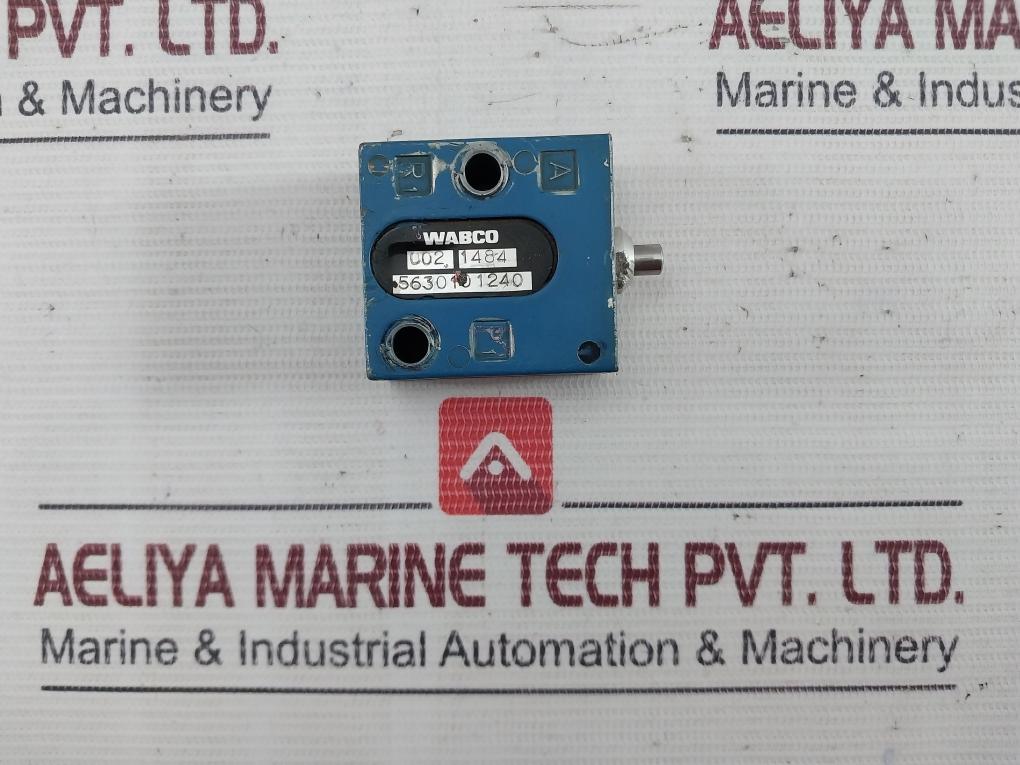 Wabco 5630101240 Push Button Pneumatic Directional Control Valve