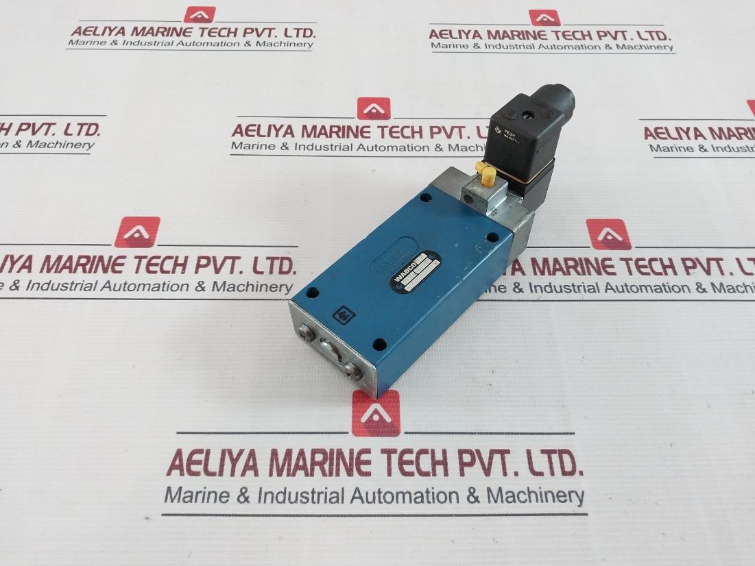 Wabco 572 616 202 0 Pneumatic Valve 187Ma