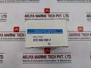 Wabco 973 500 000 2 Quick Release V/V (58) Repair Kit