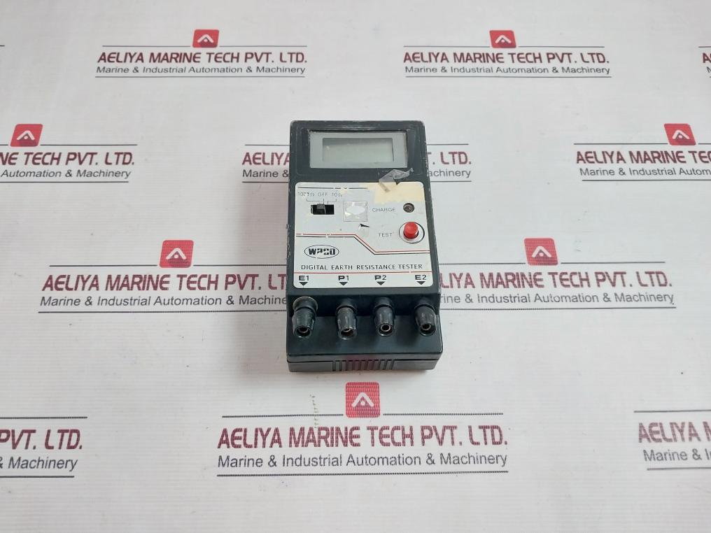 Waco Digital Earth Resistance Tester