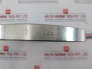 Wafer Check Valve Dn125 Pn10-16 Stainless Steel 316 Ptfe