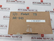 Wago 16Ai-aai543 I/O Module 51023974 Non-coated