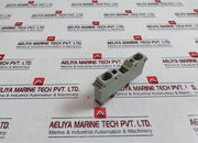 Lot of 6X Wago 285 Terminal Block 800V 35MM