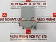 Wago 286-312 Switching Relay Module 24V Dc Input, 250V Ac/7A Output, Iec 60947-7