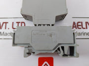 Wago 286-312 Switching Relay Module 24V Dc Input, 250V Ac/7A Output, Iec 60947-7