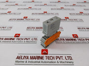 Wago 286-312 Switching Relay Module 24V Dc Input, 250V Ac/7A Output, Iec 60947-7