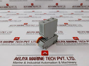 Wago 286-312 Switching Relay Module 24V Dc Input, 250V Ac/7A Output, Iec 60947-7