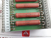 Wago 51021613-1 Rectifier Connector Board Sfer Rlp10Ni Wire Wound Resistor