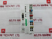 Wago 750-301 Fieldbus Coupler Profibus Dp Iecex Ptb 07.0064X 24V Dc
