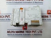 Wago 750-301 Profibus Dp Fieldbus Coupler I/O System 24Vdc