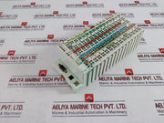 Wago 750-303 Profibus Coupler I/O System W/ 750-402/602/502/504/600, 24V Dc