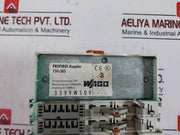 Wago 750-303 Profibus Coupler I/O System W/ 750-402/602/502/504/600, 24V Dc