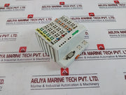 Wago 750-333 Fieldbus Coupler Profibus With 4-channel Digital Input 750-432 