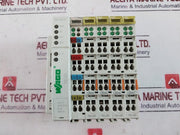 Wago 750-333 Fieldbus Coupler Profibus With 4-channel Digital Input 750-432 