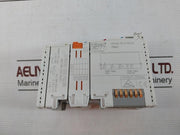 Wago 750-337/000-001 Fieldbus Coupler Module 24Vdc 55 C Awg 28-14