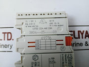 Wago 750-400 2Di 24V Dc Input Module 0.08-2.5Mm2 Awg 28-14 55°C Max Ambient