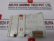 Wago 750-402 Digital Input Module Awg 28-14