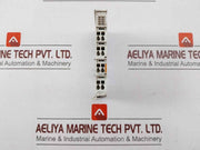 Wago 750-430 Digital Input Module 24V Dc 60777 Awg 28-14