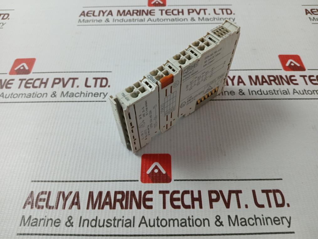 Wago 750-430 Digital Input Module 25820 0.08-2,5Mm2