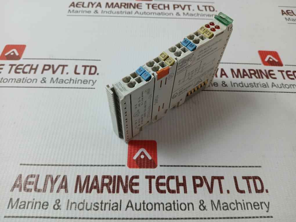 Wago 750-453/200-000 24V Dc Analog Input Module