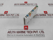 Wago 750-453/200-000 Analog Input Module 24V Dc.