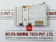 Wago 750-467 I/O Module 24V Dc 2Ai 0-10V Dc S.E. 0.08-2.5Mm²