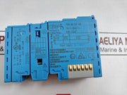Wago 750-485 2-channel Analog Input Module Awg 28–14 24V Dc 4–20 Ma