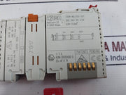 Wago 750-501 2-channel Digital Output Module 24V Dc 0.5A Used