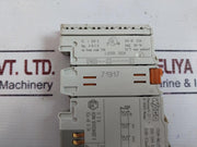 Wago 750-501 2-channel Digital Output Module 24V Dc 0.5A Used