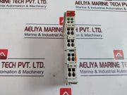 Wago 750-501 2-channel Digital Output Module 24V Dc 0.5A Used