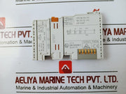 Wago 750-501 Digital Output Module 24Vdc 0.5A 59377 Awg 28-14