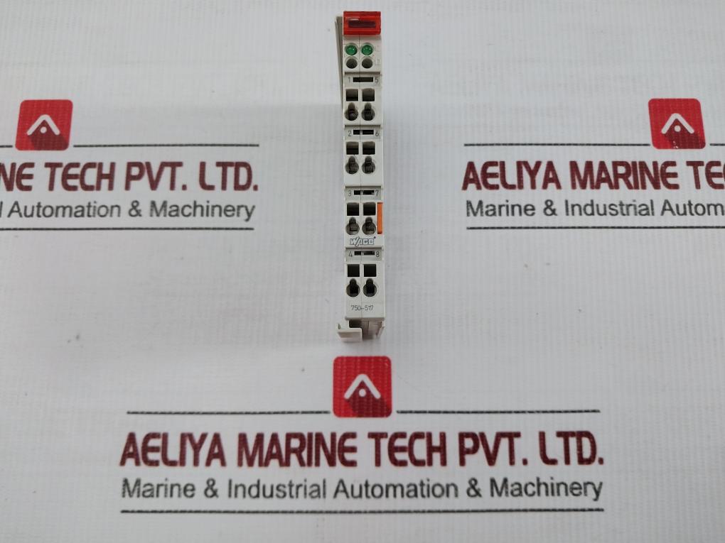 Wago 230v Ac 1,0a Digital Output Module 750-517