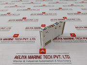 Wago 750-554 Analog Output Module 24V Dc Awg 28-14 2Ao 4-20Ma