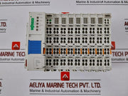 Wago 750-600 Terminal End Module Atex T4 Canopen 55C Max Temp