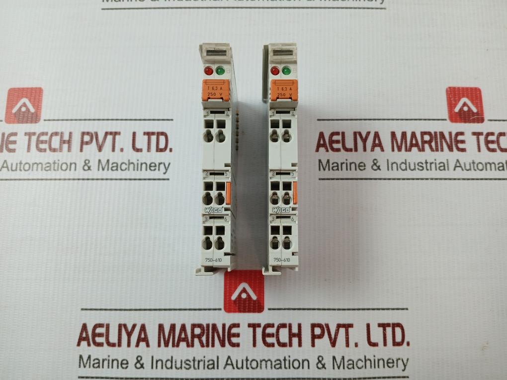 750-610 Dc Power Supply Module 24v Dc 10a Wago