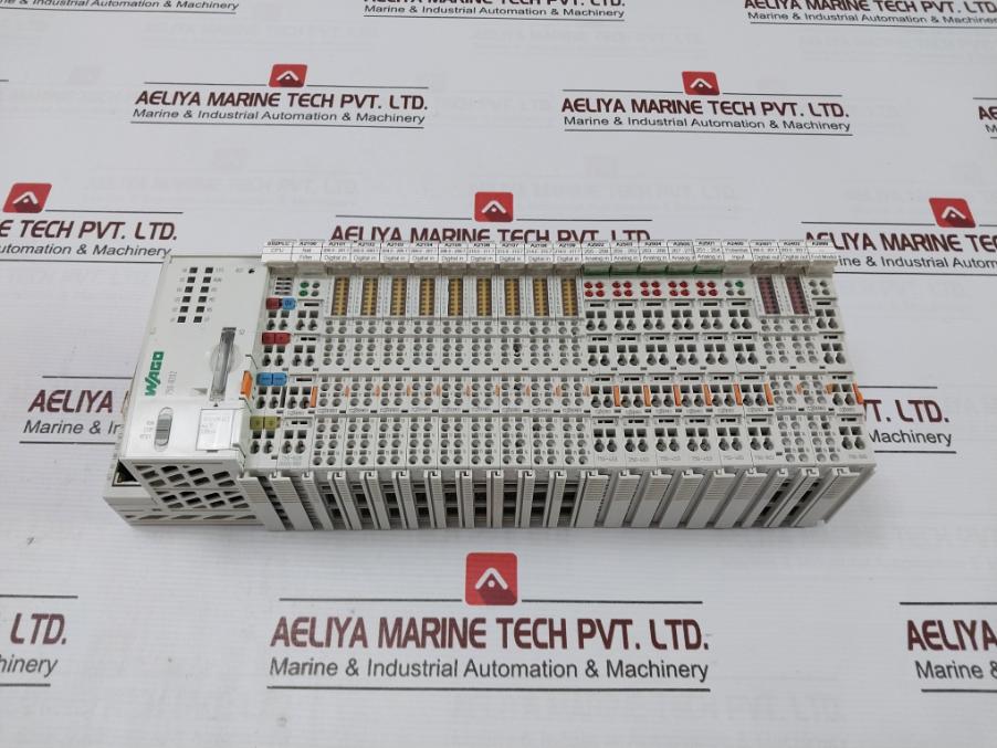 Wago 750-8202 Compact Plc Unit For I/O System 750-626/020-000 750-453 750-460