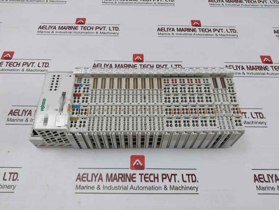 Wago 750-8202 Compact Plc Unit For I/O System 750-626/020-000 750-453 ...