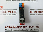 Wago 8000-0100/0000-0823 Rm01R-24Dc-1C0 Relay Module