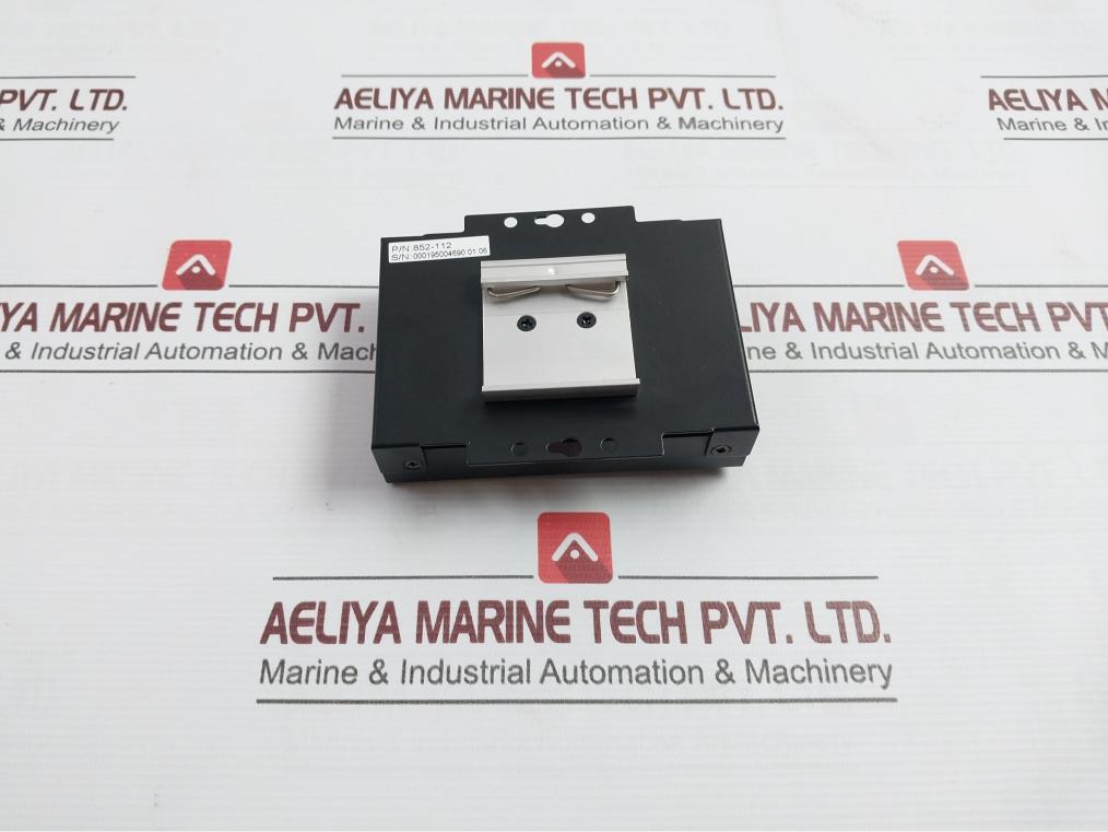 Wago 852-112 Industrial Eco Switch 8-Port 10/100 30v Dc