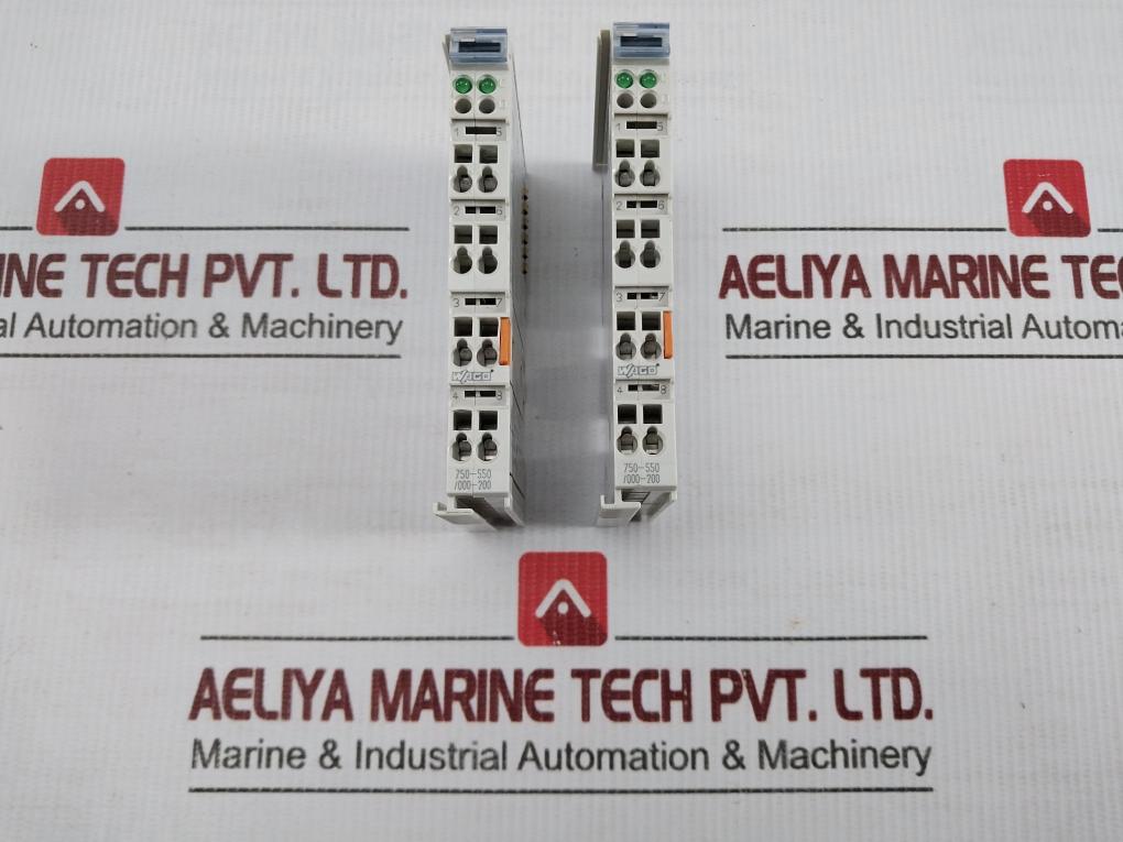 Wago Analogue Output Module 0-10v Dc Part No. 750-550/000-200