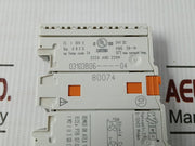 Wago Analogue Output Module 24v Dc 750-550/000-200