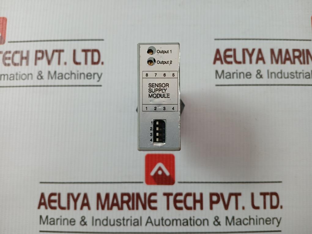 Wago Sensor Supply Moudle +24v 286 In Used