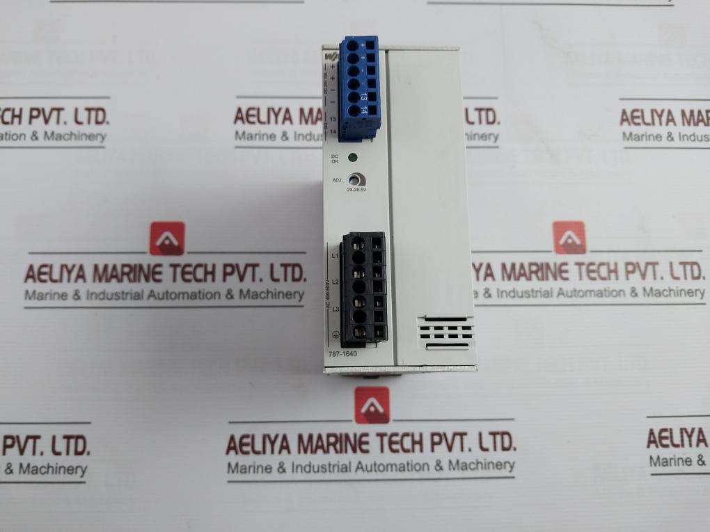 Wago 787-1640 Switched-Mode Power Supply Dc 24v/10a 50-60hz